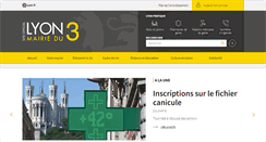 Desktop Screenshot of mairie3.lyon.fr