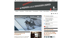 Desktop Screenshot of imprimerie.lyon.fr