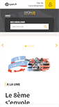 Mobile Screenshot of mairie8.lyon.fr