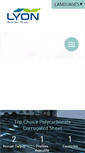 Mobile Screenshot of lyon.com.tw