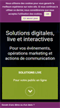 Mobile Screenshot of chat.lyon.fr