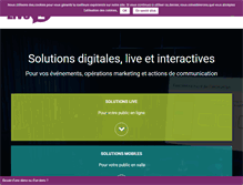 Tablet Screenshot of chat.lyon.fr