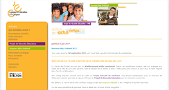 Desktop Screenshot of caissedesecoles.lyon.fr