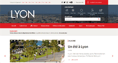 Desktop Screenshot of lyon.fr