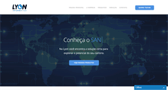 Desktop Screenshot of lyon.com.br